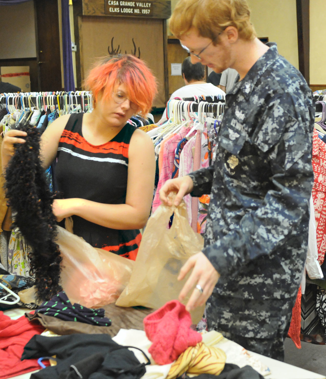 Elks rummage sale